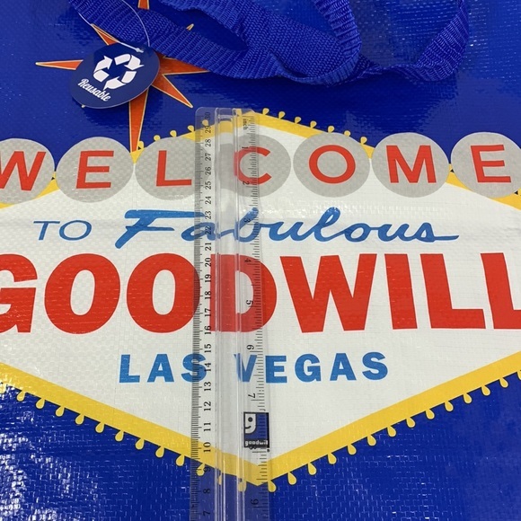 1 pc Welcome To Fabulous Goodwill Las Vegas Bag souvenir NWT - Picture 15 of 17